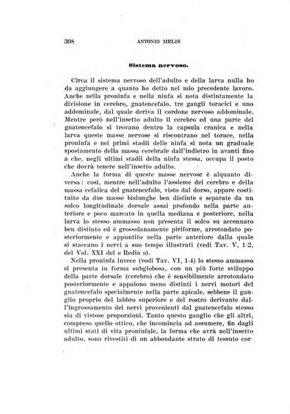 Redia giornale di entomologia pubblicato dalla R. Stazione di entomologia agraria