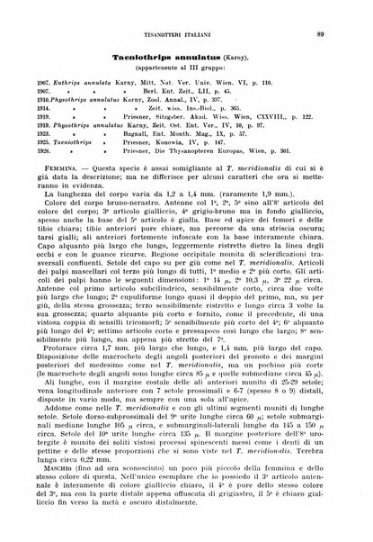 Redia giornale di entomologia pubblicato dalla R. Stazione di entomologia agraria