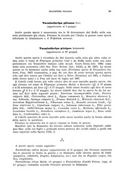 Redia giornale di entomologia pubblicato dalla R. Stazione di entomologia agraria