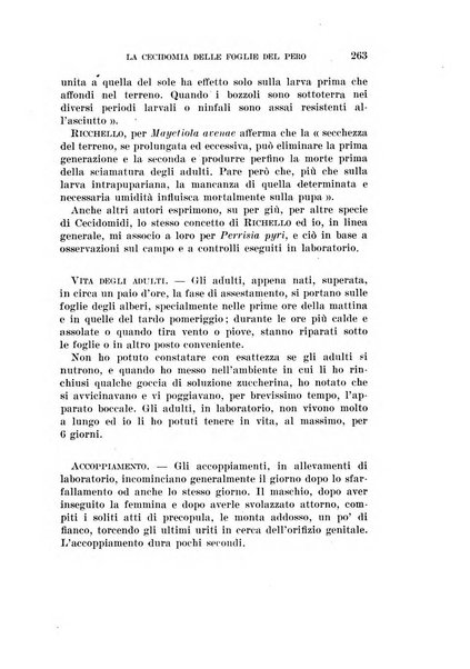 Redia giornale di entomologia pubblicato dalla R. Stazione di entomologia agraria