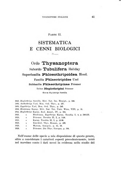 Redia giornale di entomologia pubblicato dalla R. Stazione di entomologia agraria