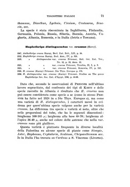 Redia giornale di entomologia pubblicato dalla R. Stazione di entomologia agraria