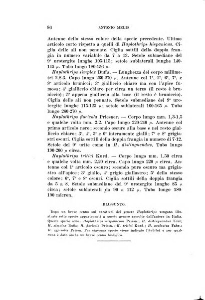 Redia giornale di entomologia pubblicato dalla R. Stazione di entomologia agraria