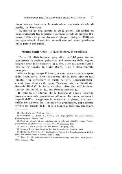 Redia giornale di entomologia pubblicato dalla R. Stazione di entomologia agraria