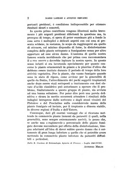 Redia giornale di entomologia pubblicato dalla R. Stazione di entomologia agraria