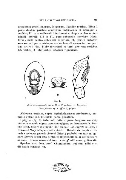 Redia giornale di entomologia pubblicato dalla R. Stazione di entomologia agraria