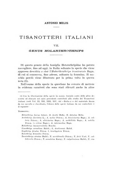 Redia giornale di entomologia pubblicato dalla R. Stazione di entomologia agraria