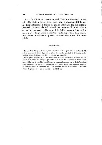 Redia giornale di entomologia pubblicato dalla R. Stazione di entomologia agraria