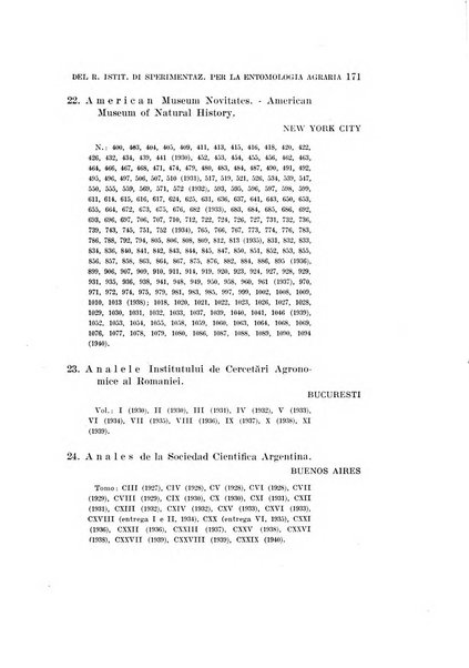 Redia giornale di entomologia pubblicato dalla R. Stazione di entomologia agraria