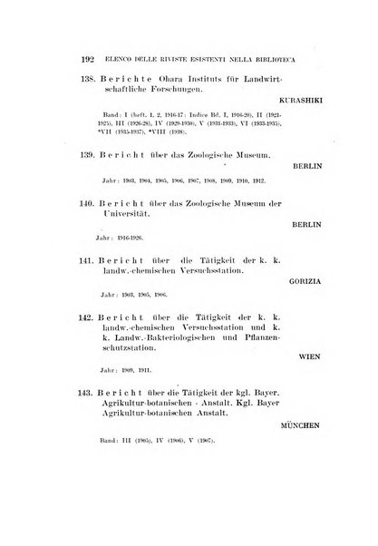 Redia giornale di entomologia pubblicato dalla R. Stazione di entomologia agraria