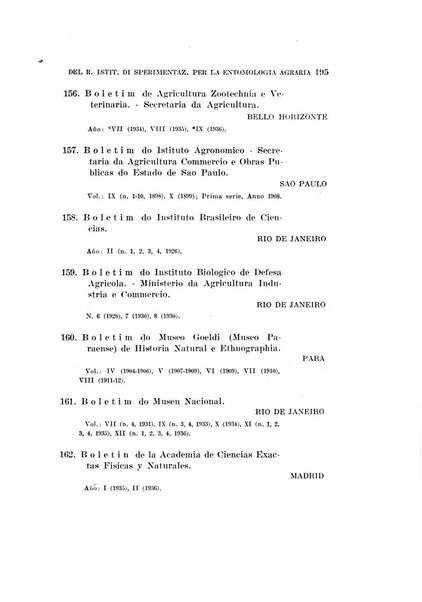 Redia giornale di entomologia pubblicato dalla R. Stazione di entomologia agraria