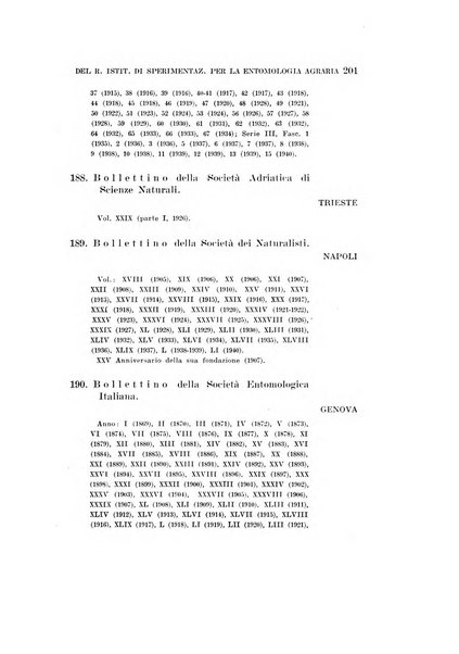 Redia giornale di entomologia pubblicato dalla R. Stazione di entomologia agraria