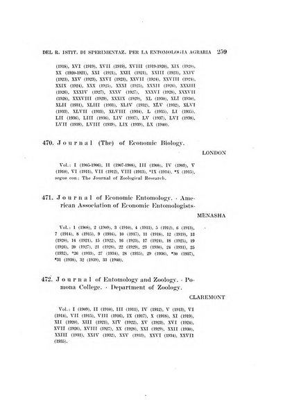 Redia giornale di entomologia pubblicato dalla R. Stazione di entomologia agraria
