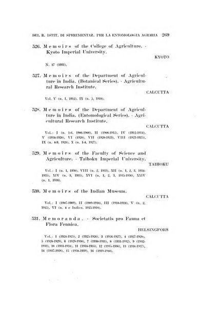 Redia giornale di entomologia pubblicato dalla R. Stazione di entomologia agraria