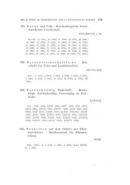 Redia giornale di entomologia pubblicato dalla R. Stazione di entomologia agraria