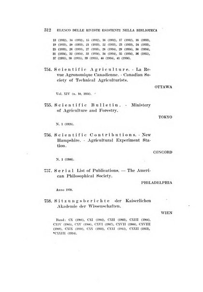 Redia giornale di entomologia pubblicato dalla R. Stazione di entomologia agraria