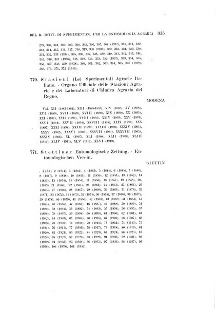 Redia giornale di entomologia pubblicato dalla R. Stazione di entomologia agraria