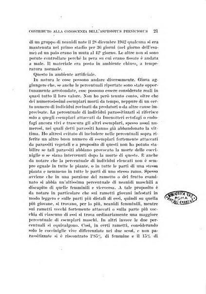 Redia giornale di entomologia pubblicato dalla R. Stazione di entomologia agraria