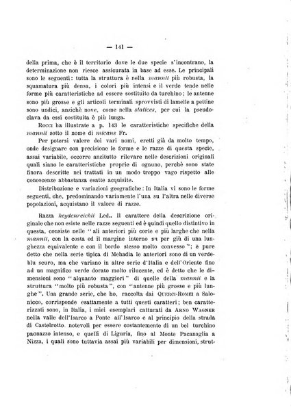 Redia giornale di entomologia pubblicato dalla R. Stazione di entomologia agraria