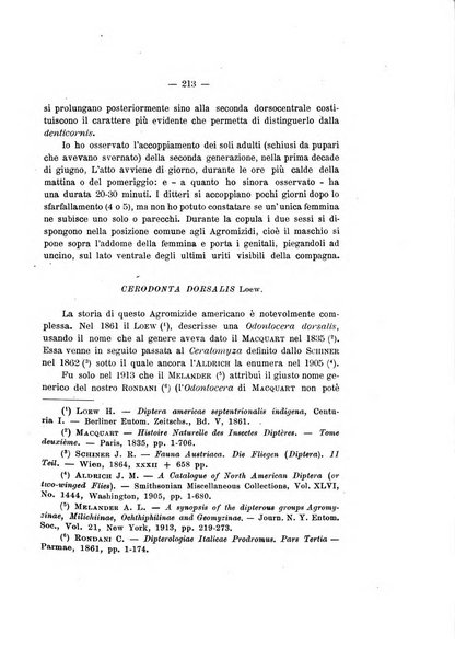 Redia giornale di entomologia pubblicato dalla R. Stazione di entomologia agraria