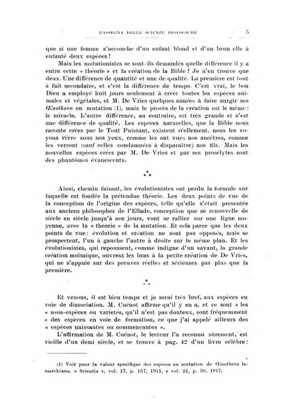 Rassegna delle scienze biologiche