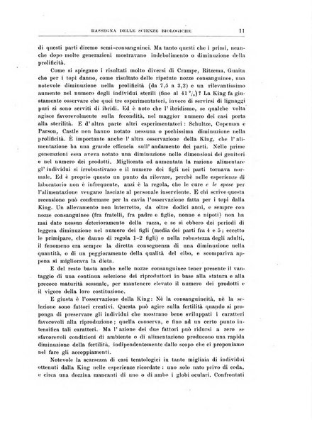 Rassegna delle scienze biologiche