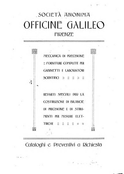 Rassegna delle scienze biologiche