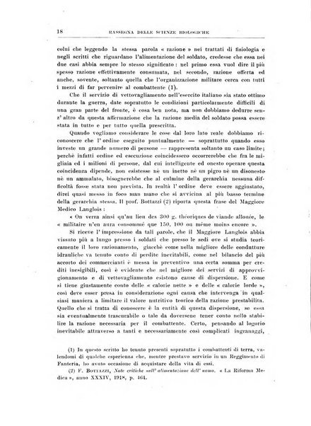 Rassegna delle scienze biologiche