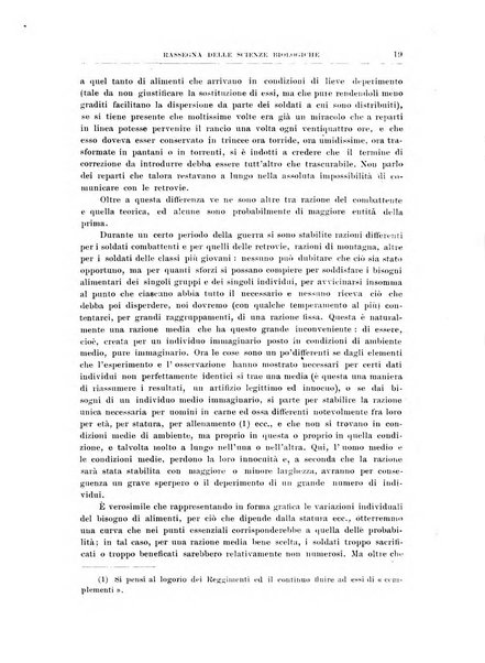 Rassegna delle scienze biologiche