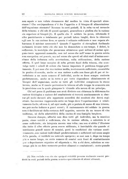 Rassegna delle scienze biologiche