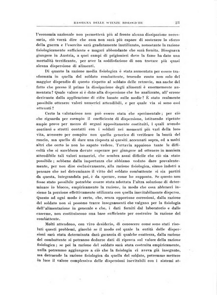 Rassegna delle scienze biologiche