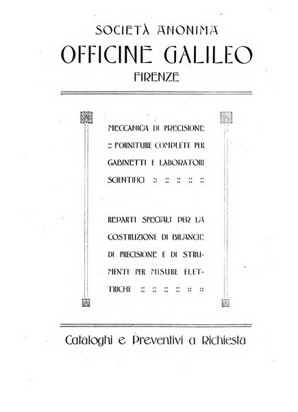 Rassegna delle scienze biologiche