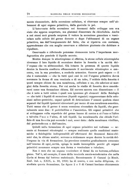 Rassegna delle scienze biologiche