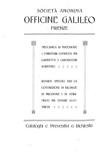 Rassegna delle scienze biologiche