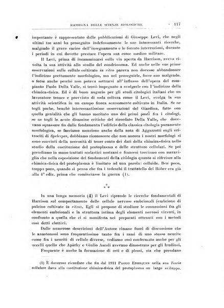 Rassegna delle scienze biologiche