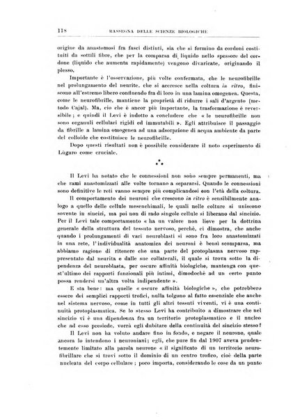 Rassegna delle scienze biologiche