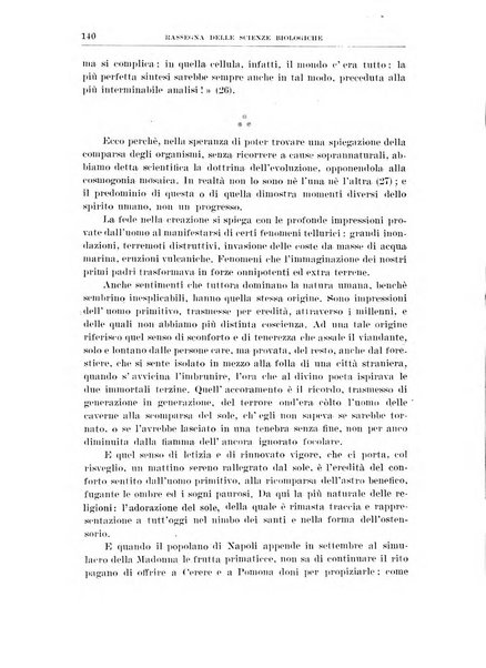 Rassegna delle scienze biologiche