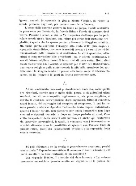 Rassegna delle scienze biologiche