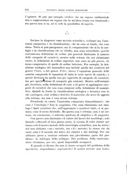 Rassegna delle scienze biologiche