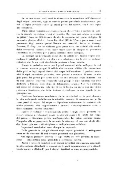 Rassegna delle scienze biologiche