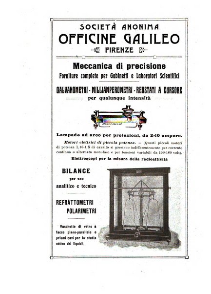 Rassegna delle scienze biologiche