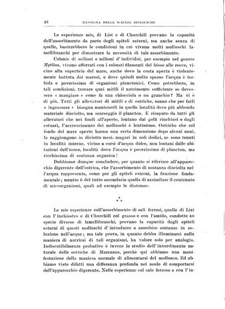 Rassegna delle scienze biologiche