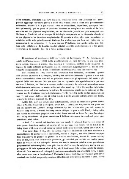 Rassegna delle scienze biologiche