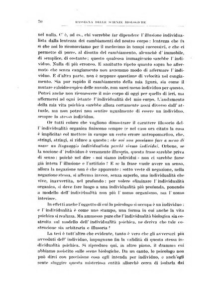 Rassegna delle scienze biologiche