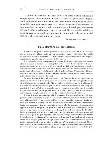 Rassegna delle scienze biologiche