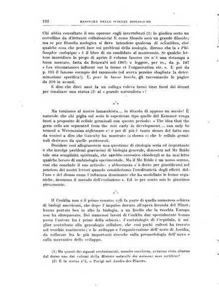 Rassegna delle scienze biologiche