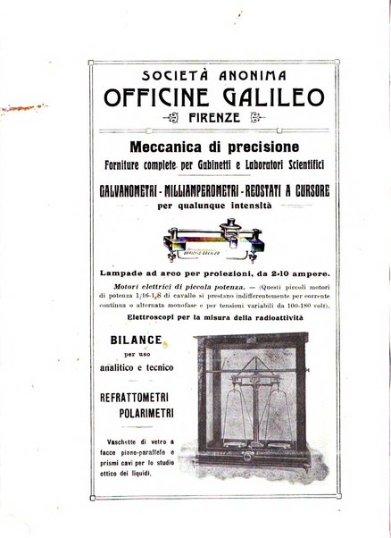 Rassegna delle scienze biologiche