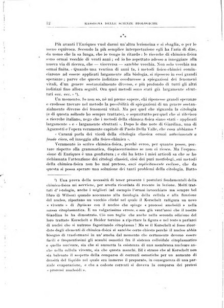 Rassegna delle scienze biologiche