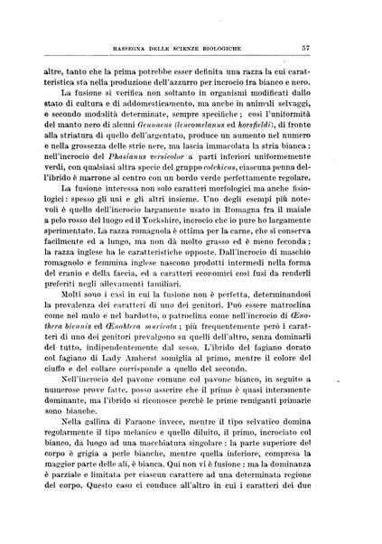 Rassegna delle scienze biologiche