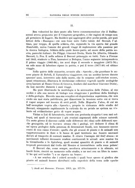 Rassegna delle scienze biologiche